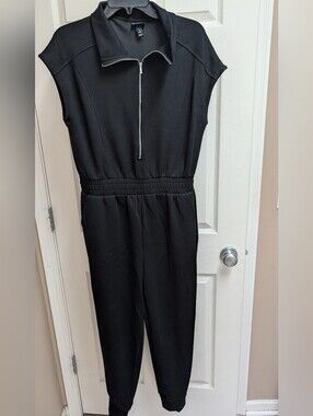 Black Jumpsuit